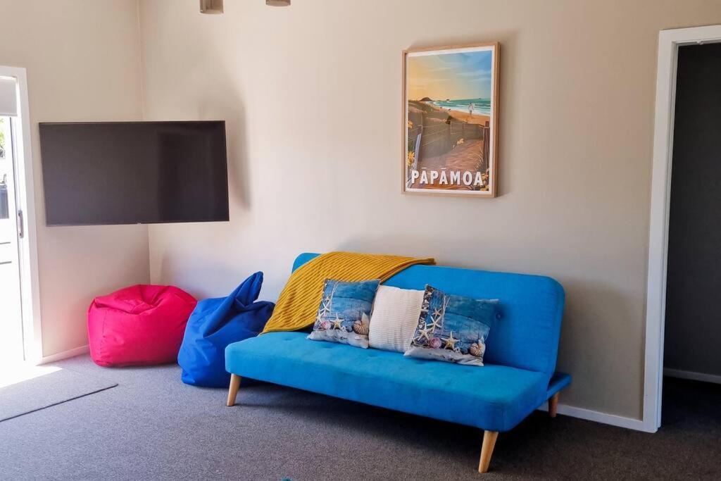 Ultimate Family Holiday - Pet Friendly! Papamoa Ngoại thất bức ảnh