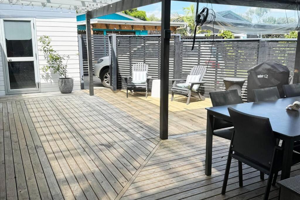 Ultimate Family Holiday - Pet Friendly! Papamoa Ngoại thất bức ảnh